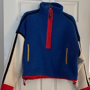 💥 FLASH SALE BEFORE I SELL LOCALLY!!! FP Movement Rare color block fleece.
